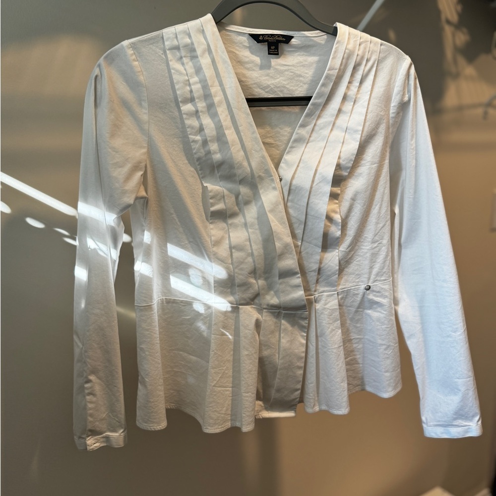 Brooks Brothers blouse